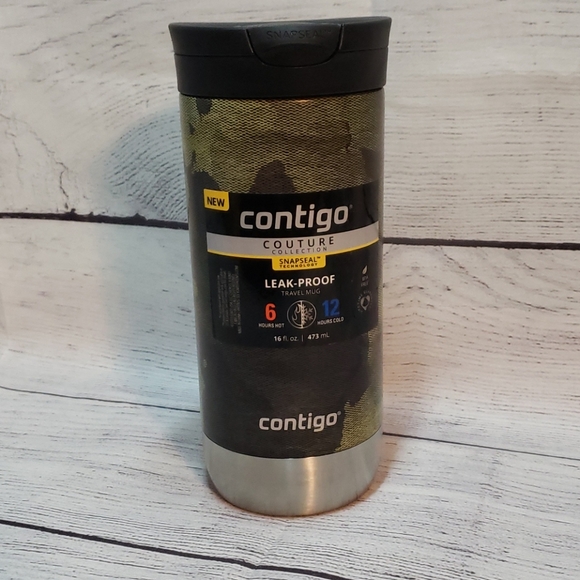 Snapseal Camo Travel Mugs - Picture 2 of 9